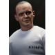 The Silence of the Lambs Action Figure 1/6 Hannibal Lecter White Prison Uniform Version 30 cm